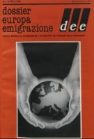 Dossier Europa Emigrazione  - aprile 1992 - n.4