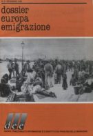 Dossier Europa Emigrazione  - dicembre 1995 - n.4