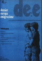 Dossier Europa Emigrazione - aprile 1981 - n. 4