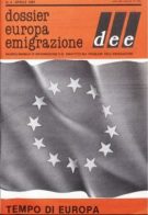 Dossier Europa Emigrazione - aprile 1989 - n. 4