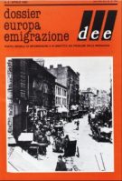 Dossier Europa Emigrazione - aprile 1990 - n. 4