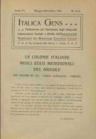 Italica Gens - maggio - dicembre 1913 - n.5-12
