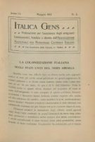 Italica Gens - maggio 1912 - n.5