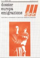 Dossier Europa Emigrazione - maggio 1988 -  n.5