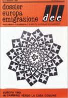 Dossier Europa Emigrazione - maggio 1989 - n. 5