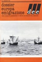 Dossier Europa Emigrazione - maggio 1991 - n. 5