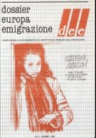 Dossier Europa Emigrazione - giugno 1987 - n.6