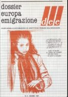 Dossier Europa Emigrazione - giugno 1987 - n.6
