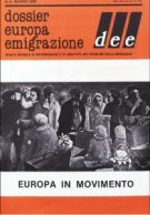 Dossier Europa Emigrazione - giugno 1989 - n. 6