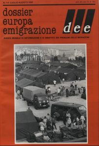 Dossier Europa Emigrazione  - luglio  - agosto 1992 - n.7-8