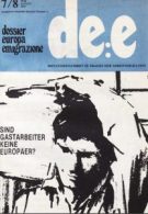 Dossier Europa Emigrazione - luglio - agosto 1979 - n. 7-8