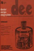 Dossier Europa Emigrazione - agosto 1983 - n.7-8