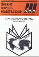 Dossier Europa Emigrazione - luglio - agosto 1989 - n. 7-8