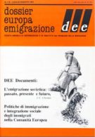 Dossier Europa Emigrazione - luglio - agosto 1991 - n. 7 - 8