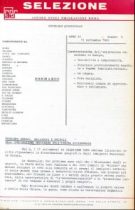 SELEZIONE CSER - ANNO II - 15 settembre 1965 - n. 8