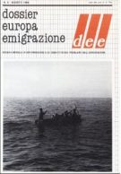 Dossier Europa Emigrazione - agosto 1988 -  n.8
