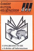 Dossier Europa Emigrazione - agosto 1990 - n. 8