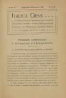 Italica Gens - settembre - dicembre 1914 - n. 9-12