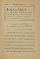 Italica Gens - settembre - dicembre 1914 - n. 9-12