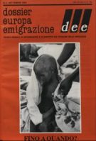 Dossier Europa Emigrazione  - settembre 1992 - n.9