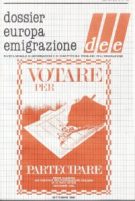 Dossier Europa Emigrazione - settembre 1986 - n.9