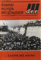 Dossier Europa Emigrazione - settembre 1991 - n. 9