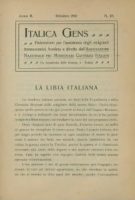 Italica Gens - ottobre 1911 - n.10