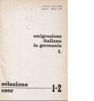 SELEZIONE CSER - ANNO II - febbraio 1970 - n. 1-2 (NUOVA)