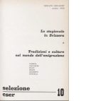 SELEZIONE CSER - ANNO II - ottobre 1970 - n. 10 (NUOVA)