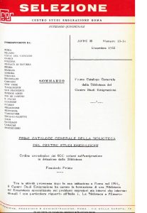 SELEZIONE CSER - ANNO III -  dicembre 1966 - n. 13-14