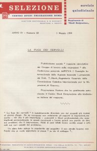 SELEZIONE CSER - ANNO IV -  1 maggio 1968 - n.23