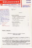 SELEZIONE CSER - ANNO IV - giugno 1973 - n. 6