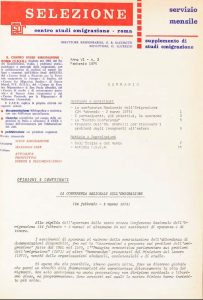 SELEZIONE CSER - ANNO VI - febbraio 1975 - n. 2
