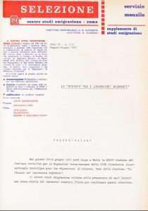 SELEZIONE CSER - ANNO VI - maggio 1975 - n.5-6