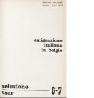 SELEZIONE CSER - ANNO II - giugno - luglio 1970 - n. 6-7 (NUOVA)