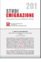 Studi Emigrazione - gennaio 2016 - n.201