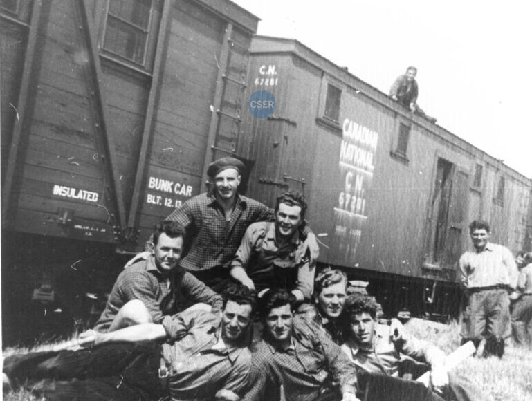 Ferrovie del Canada, una delle grandi mete del secondo dopoguerra