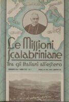 Le Missioni Scalabriniane - gennaio 1941 - n.1