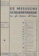 Le Missioni Scalabriniane - luglio 1940 - n.4