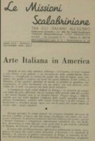 Le Missioni Scalabriniane - settembre 1940 - n.5