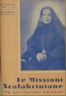 Le Missioni Scalabriniane - luglio-agosto 1946 - n.7-8