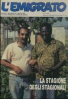 L'Emigrato - luglio 1992 - n.6