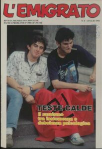 L'Emigrato - luglio - agosto 1993 - n.6