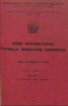 III International Catholic Migration Congress - n. 2 (22 sett. 1957) -Exsul Familia and functions of Catholic Organizations
