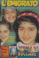 L'Emigrato - gennaio - febbraio 1994 - n.1