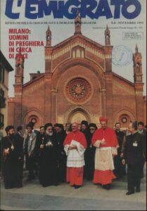 L'Emigrato - novembre 1993 - n.8