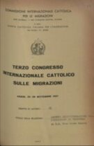 III International Catholic Migration Congress - n. 18  (22-28 sett. 1957) - Aspetti dell'integrazione dell'immigrato in Venezuela