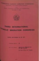 III International Catholic Migration Congress - n. 19  (22-28 sett. 1957) - Religious preparation of the migrant