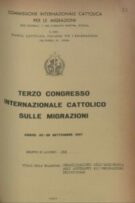 III International Catholic Migration Congress - n. 23  (22-28 sett. 1957) - Organizzazione dell'assistenza agli aspiranti all'emigrazione individuale