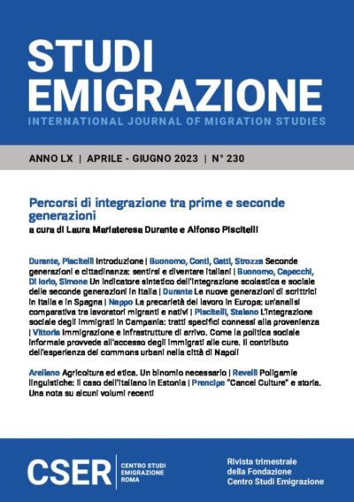 Studi Emigrazione n° 230/2023